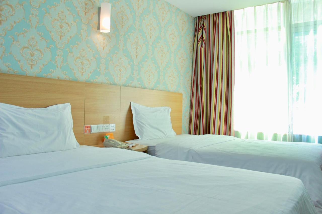 7Days Inn Guangzhou Tianhe Yantang Yue Ken Road Exterior foto